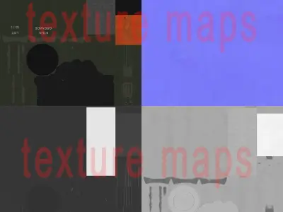 M84 Stun Grenade 3D model