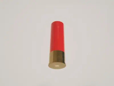 12 Gauge Buckshot 3D model