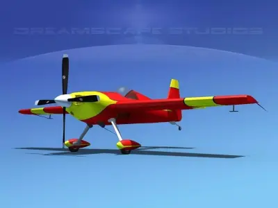 Extra Flugzeugbau EA300S V09 3D model