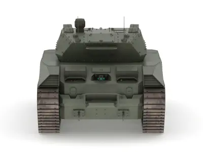 Ripsaw M5 Electric Tank 3D model