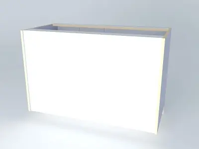 BB2D0D cabinet Free 3D model