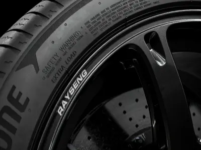 Bridgestone Potenza Sport AS 225 45 R18 95W 3D model