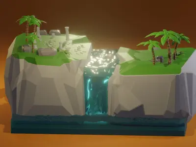 Ancient City 3D model