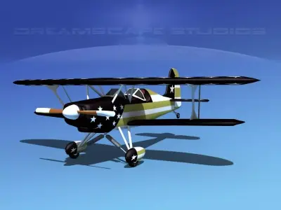 Stolp Starduster Too SA300 V03 3D model