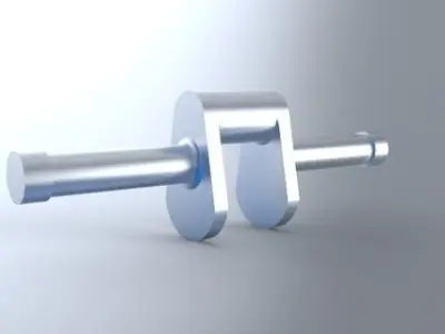 TutorialCrankshaft Simulation Free 3D model
