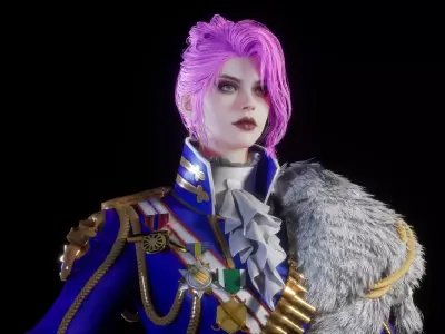 JOKER HIGHNESS Low-poly 3D model