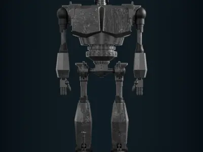 Iron Giant Free 3D model