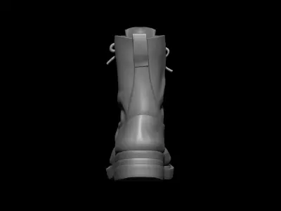 Army Boot 3D print model