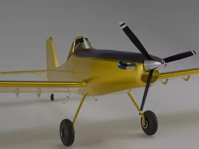 Airtractor 502 3D model