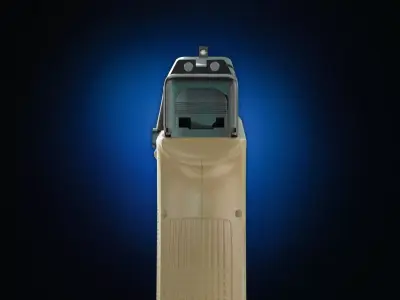 Glock 18 Gen 4 Tan 3D model