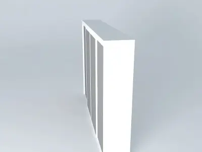 Detailed closet with clothes and boxes Free 3D model