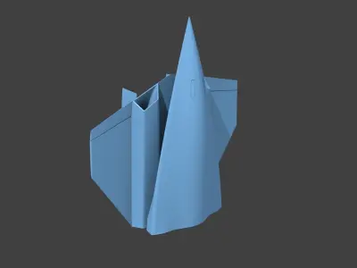  MAVERICK sr-72 darkstar 3D print model