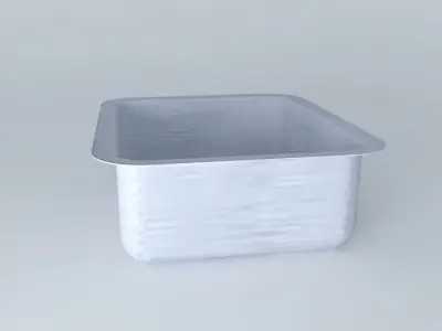 Sink Reginox Chicago 600x500 mm Free 3D model