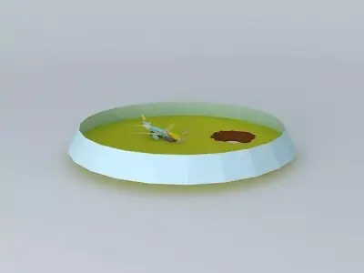 RAW main hub Free 3D model