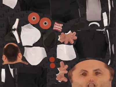 Man from Erik Free 3D model