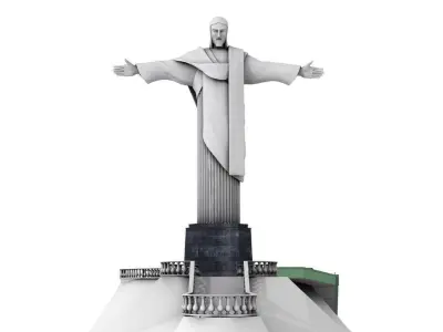 15x Churches and cathedrals worldwide 3D Model Collection 