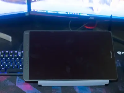 Adjustable Drawing Tablet Stand with custom commercial license 3D print model