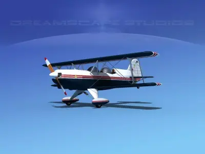 Acro Sport II V02 3D model