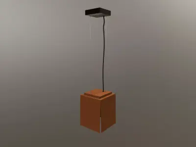 Avento 30 Pendant Light Free 3D model