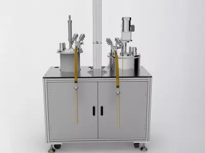 Glue supply system  3D model