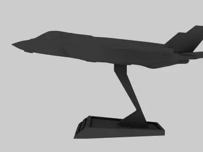 Lockheed Martin F-35A 3D print model