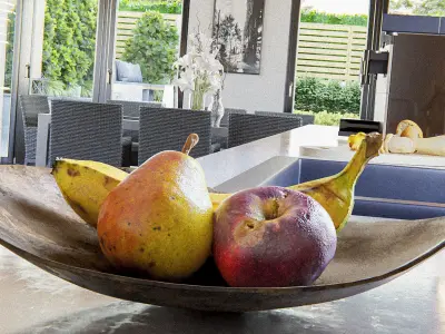 Varied Food Collection Free low-poly 3D model