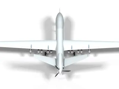 MQ-9 Reaper OR Predator B 3D model