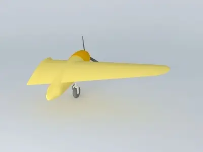 693 BREGUET plane Free 3D model