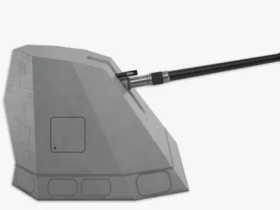 127-64 LW - VULCANO 3D model