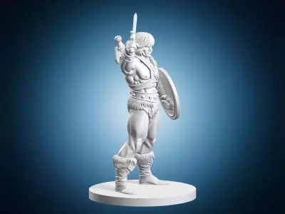 He-Man Miniature 3D print model