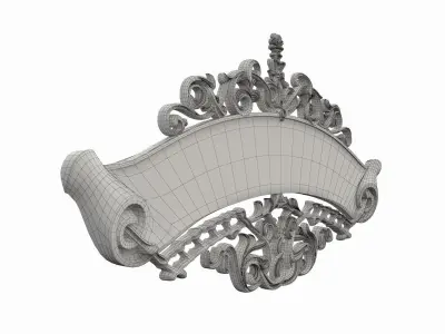 Decorative Plate 3D print model