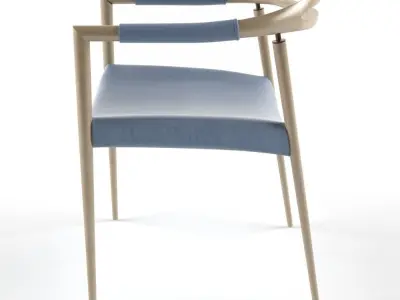 Sola Arm Chair Free 3D model