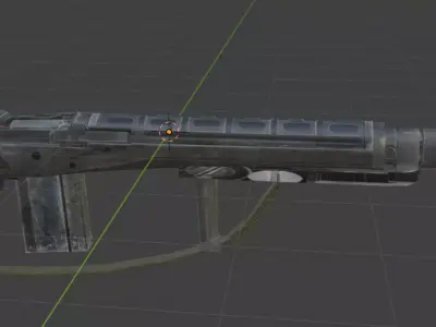 weapon m14 Low-poly 3D model