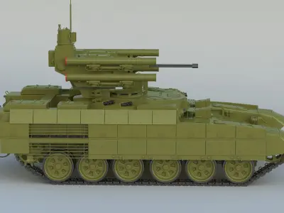 BMPT Terminator 3D model