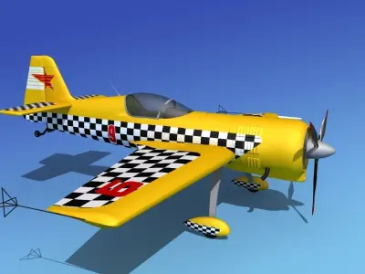 Sukhoi SU-26 Aerobat V10 3D model