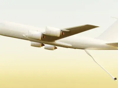 Boeing KC-135 Stratotanker 3D model
