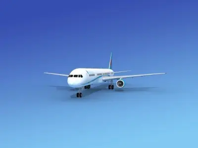 Boeing 757-300 First Choice 3D model