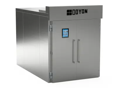 Doyon KDPR23 Knockdown Retarder Proofer Cabinet 3D model