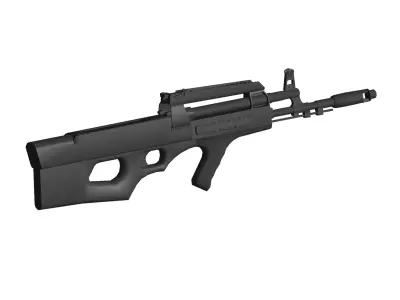 AK-2012 3D model