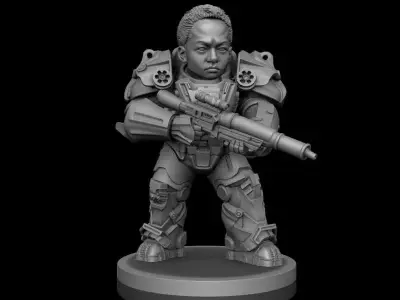 Maximus - Fallout 3D print model