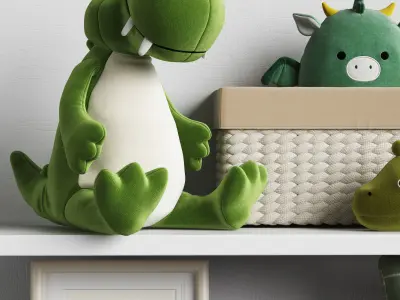 Kids Room Decor 112 3D model