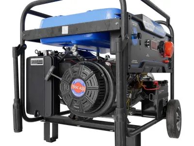 GasolineGenerator n4 3D model