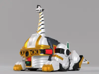 Titanus - Power Ranger 3D model