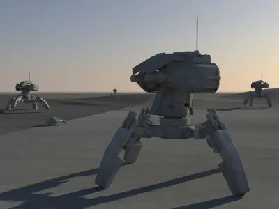 Robo 16 3D model
