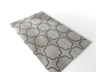 Rugs Colletion - Yellow Free 3D model