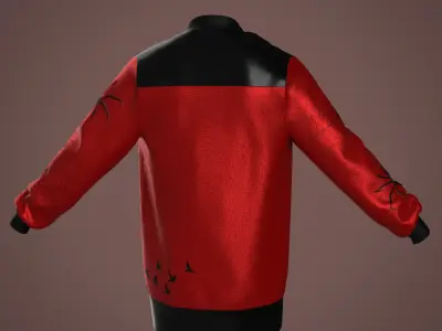 Jacket 3D model