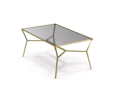 Coffee Table Free 3D model 15