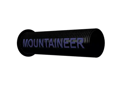 Bike Handle Grip MOUNTAINEER 3D model