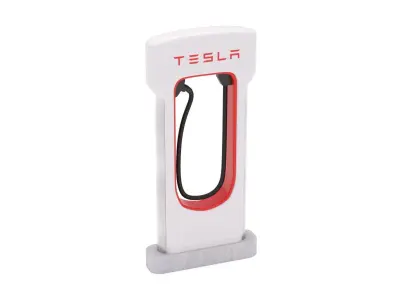 Tesla Supercharger V3 3D model