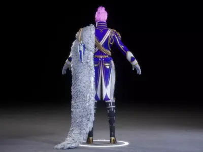 JOKER HIGHNESS Low-poly 3D model